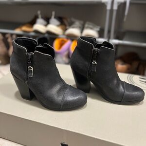 Rag & Bone Black Ankle Boots – EU 36/US size 6